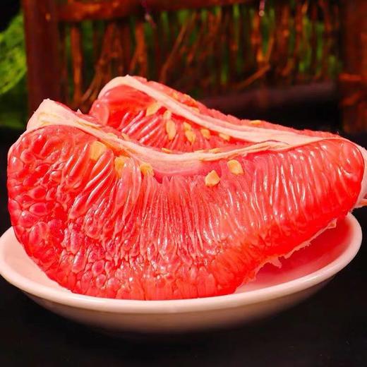 【福建三红蜜柚】皮红，膜红，肉红  多规格任选 商品图4