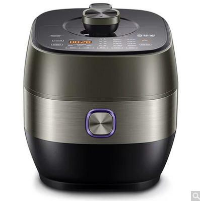 【家用电器】电压力锅苏泊 SY-50FH33Q精钢球釜 电压力锅 鲜呼吸IH大火力1300W 商品图2