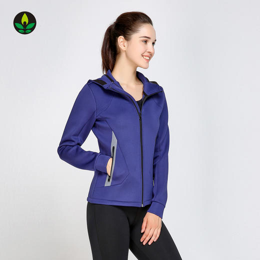 卡益运动外套K02363女士瑜伽服健身服 商品图5