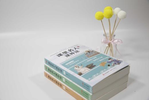 《课里名人课外读》（共3册）中小学生名人故事传记 商品图4