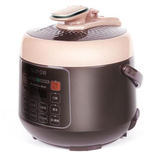 【家用电器】电压力锅 苏泊尔 SY-25YC10电压力锅迷你高压锅智能 商品图3