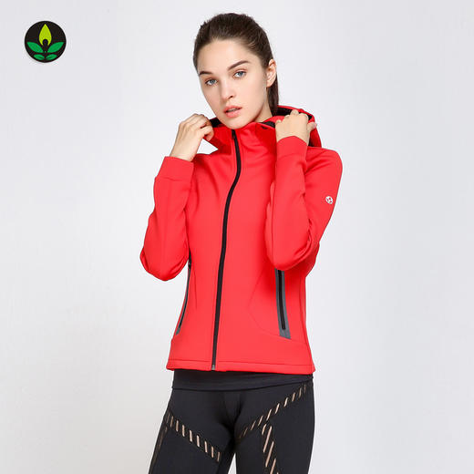 卡益运动外套K02363女士瑜伽服健身服 商品图0