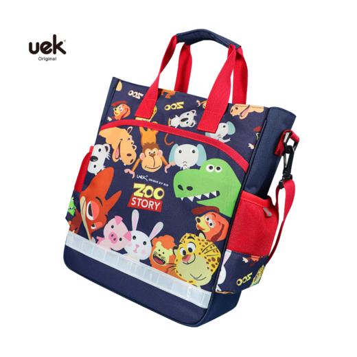 uek儿童补习袋小学生手提包美术袋拎书袋斜挎包男女卡通补课书包 商品图8