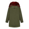 KENZO 高田贤三  女士长款连帽羽绒服F962OU019551 商品缩略图3