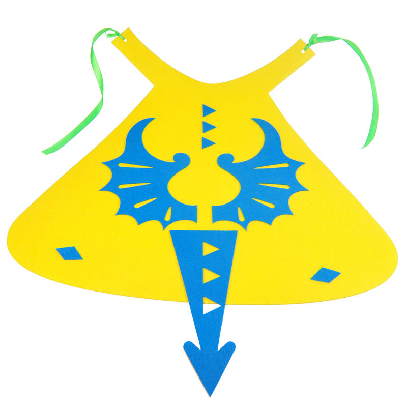 万圣节手工diy 小恶魔披风不织布无纺布diy手工制作材料包爆款