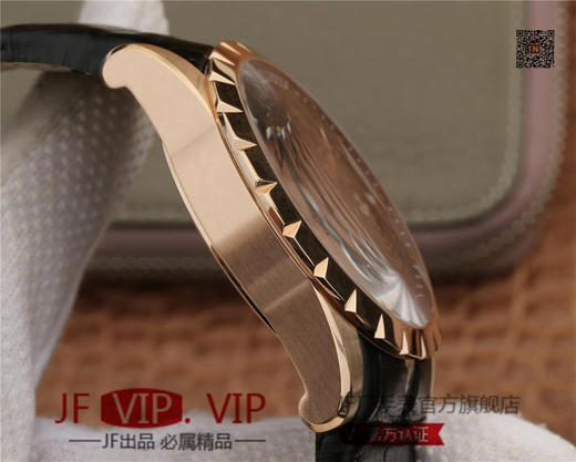 JB罗杰杜彼王者系列玫瑰金壳RDDBEX0392（白壳RDDBEX0393），真的镂空陀飞轮腕表。 商品图10