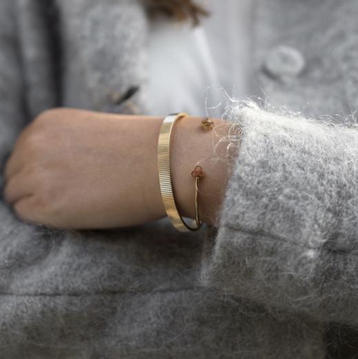 北京仓｜Skultuna-key-抛光金色 钥匙 手镯［瑞典设计师］ 商品图2