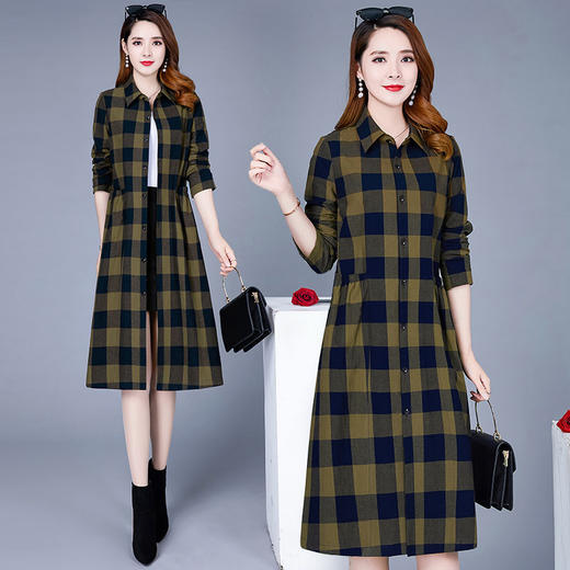 MZ-6019秋季新款韩版流行洋气衬衫 商品图2