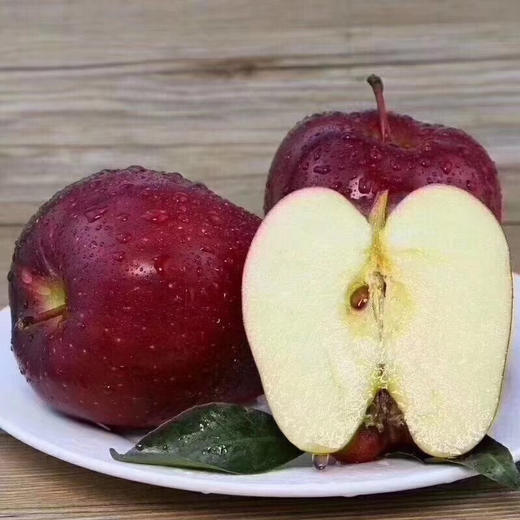 甘肃正宗礼县花牛苹果 4-5斤±2两 商品图4