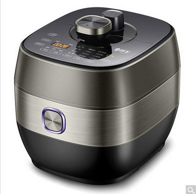 【家用电器】电压力锅苏泊 SY-50FH33Q精钢球釜 电压力锅 鲜呼吸IH大火力1300W 商品图4