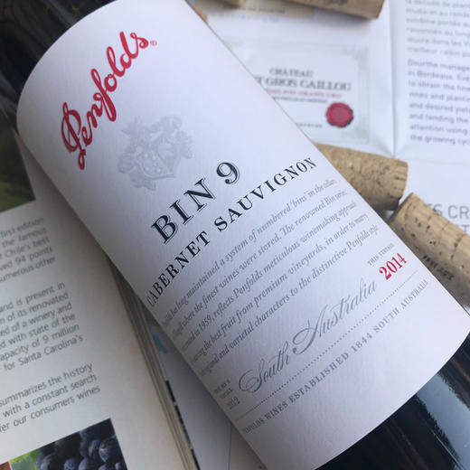 澳大利亚奔富 Bin9 750ml/1瓶/2瓶/6瓶 商品图1