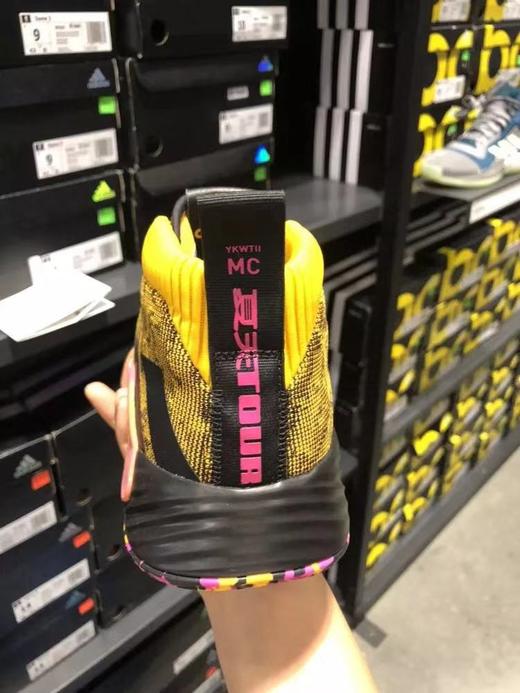 LA现货清仓最后一双44码  Adidas 阿迪达斯 DAME 5 利拉德5代漫威黑豹 联名男子实战 缓震篮球鞋 41.5-43码福利 商品图9