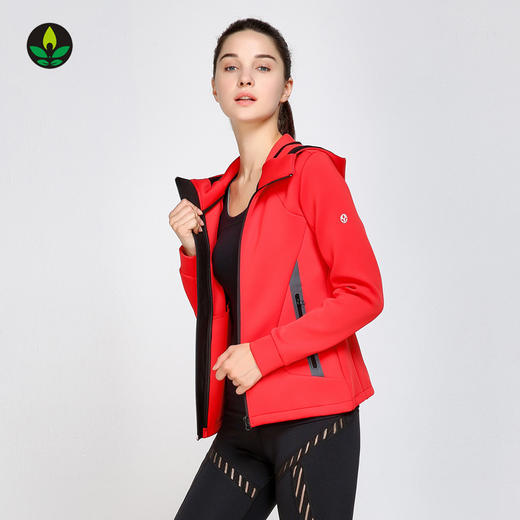 卡益运动外套K02363女士瑜伽服健身服 商品图2