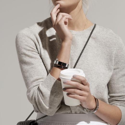 北京仓｜Skultuna-Icon-抛光银色 手镯（男女同款）［瑞典设计师］ 商品图4