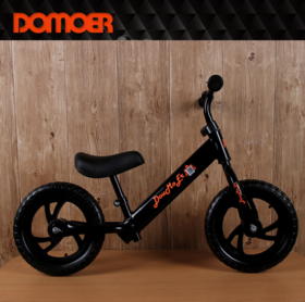 【自行车】儿童平衡车 12寸无脚踏两轮滑步车 2-6岁小孩溜溜自行车