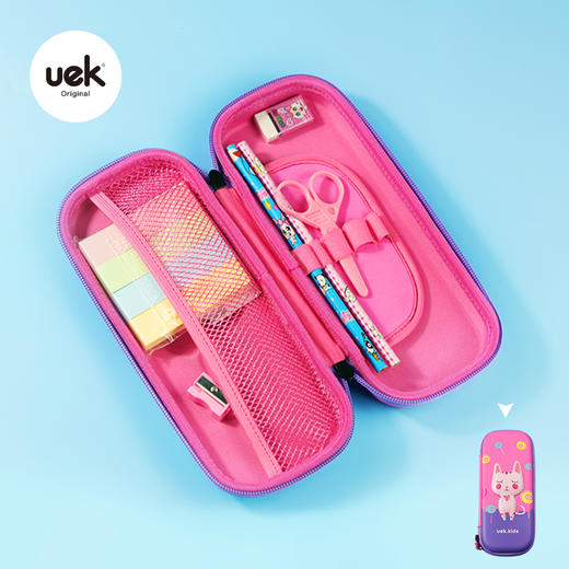 uek小学生笔袋文具袋可爱男女孩儿童文具盒ins潮铅笔盒 商品图2