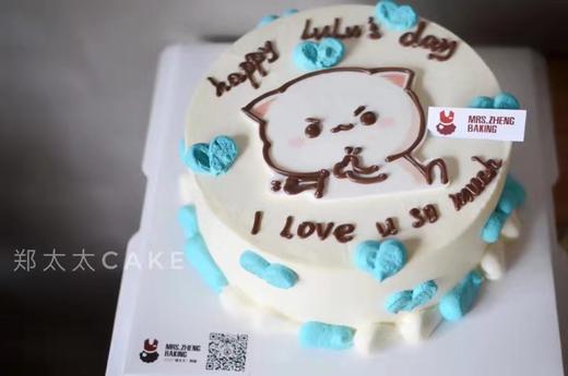 小清新翻糖动画糯米纸人物标准款 商品图3