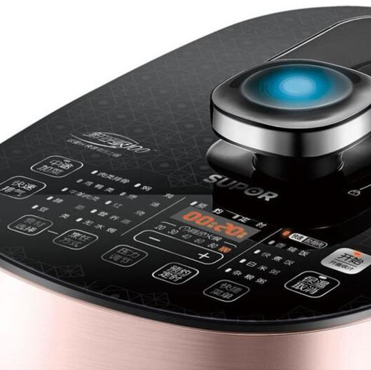 【家用电器】电压力锅*苏泊尔CYSB50FH19Q-150鲜呼吸IH球釜电压力锅5L饭煲 商品图3