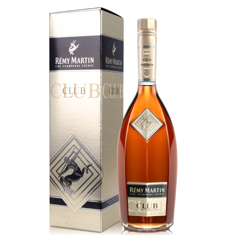 人头马特级Club香槟干邑白兰地 1000ml/1瓶/2瓶