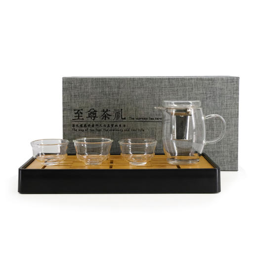 玻璃茶具套装 商品图0