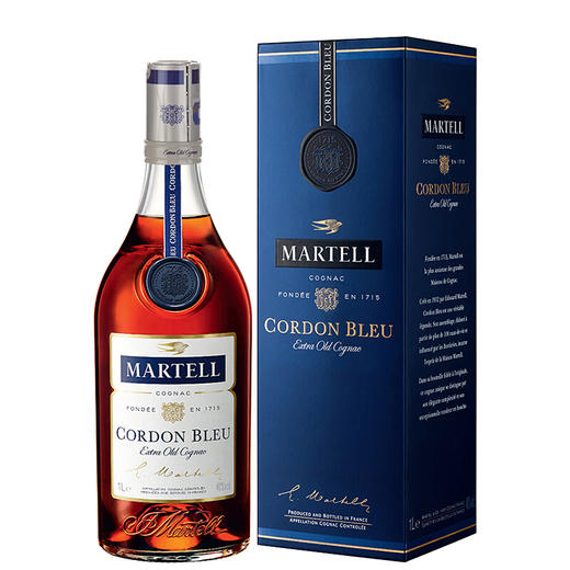 马爹利 蓝带干邑白兰地1000ml/1瓶/2瓶 商品图3