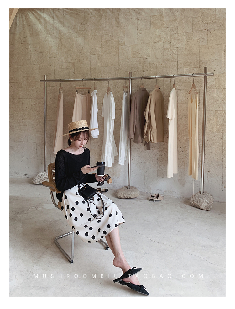 金蘑菇菇很火的凉凉衣防晒初秋过渡针织t恤上衣小吊带背心女