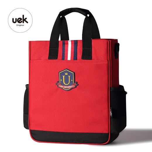 uek儿童补习袋小学生手提包美术袋拎书袋斜挎包男女卡通补课书包 商品图10