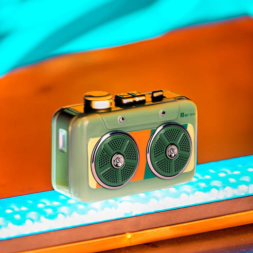 猫王 · 霹雳唱机-新品首发 便携式蓝牙音箱&收音机 商品图8