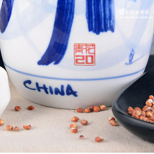 汾酒杏花村 青花 20年 清香型白酒53度500ml/1瓶/2瓶 商品图1