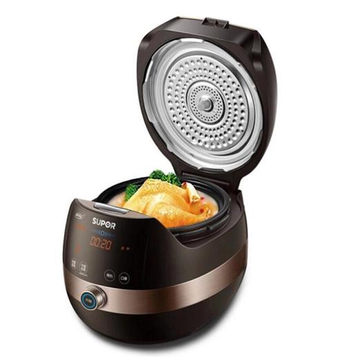 【家用电器】电压力锅*苏泊尔SY-48FC23Q双胆电压力锅高压球釜饭煲 商品图2