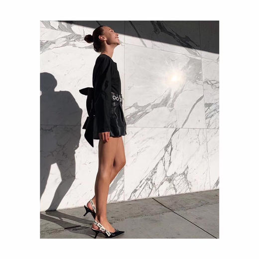 SIMONETT | Marea TOP [ 吊坠廓形上衣] 商品图7