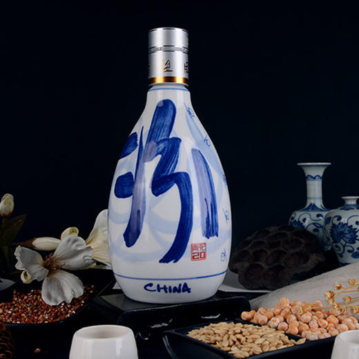 汾酒杏花村 青花 20年 清香型白酒53度500ml/1瓶/2瓶 商品图2