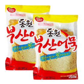 [묶음]동원 부산어묵풍미사각500g*2