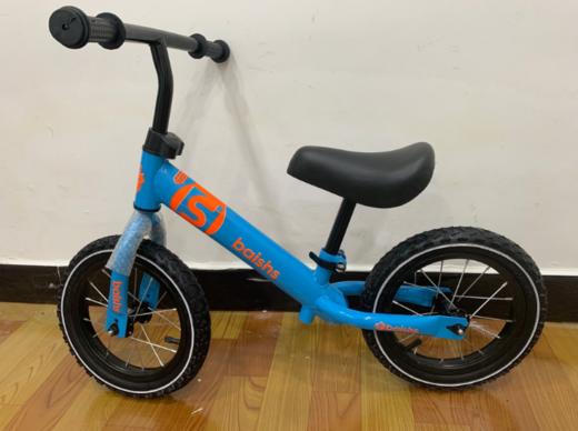 【自行车】儿童平衡车 充气滑行滑步车2-6岁两轮无脚踏溜溜自行车 商品图1