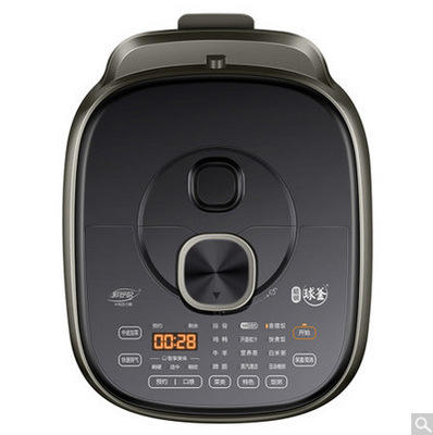 【家用电器】电压力锅苏泊 SY-50FH33Q精钢球釜 电压力锅 鲜呼吸IH大火力1300W 商品图1