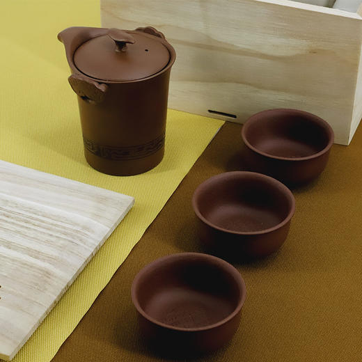 紫砂功夫茶具套装 商品图1