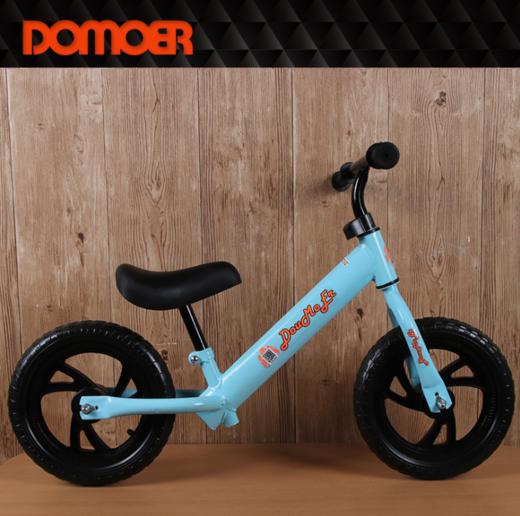 【自行车】儿童平衡车 12寸无脚踏两轮滑步车 2-6岁小孩溜溜自行车 商品图1