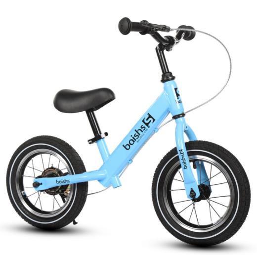 【自行车】儿童平衡车 2-6岁无脚踏两轮滑行车 12寸小孩溜溜自行车 商品图0