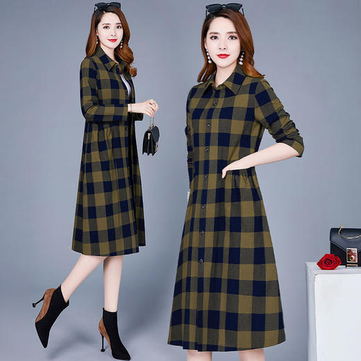 MZ-6019秋季新款韩版流行洋气衬衫 商品图1