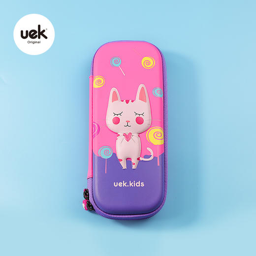 uek小学生笔袋文具袋可爱男女孩儿童文具盒ins潮铅笔盒 商品图1