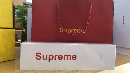 新款艾优限量版supreme联名声波电动牙刷白色 商品图5