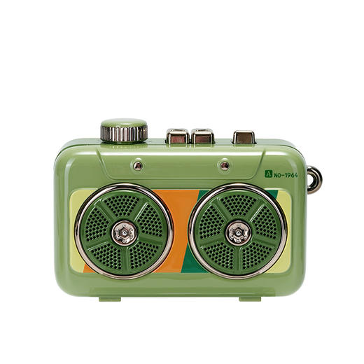 猫王 · 霹雳唱机-新品首发 便携式蓝牙音箱&收音机 商品图0