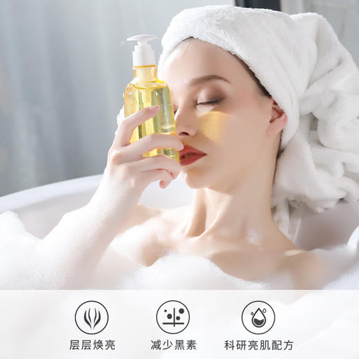 【拍一发三】烟酰胺乳木果美白滋养沐浴露 商品图1