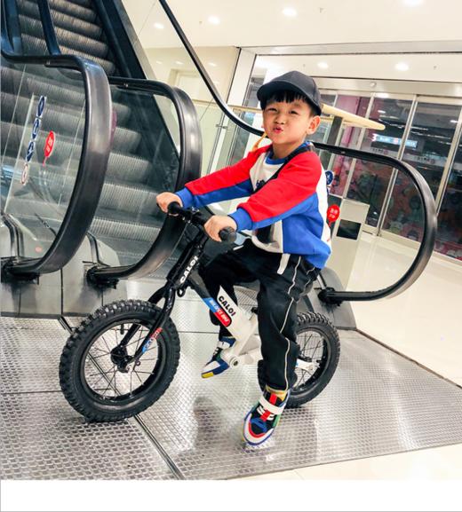 【自行车】儿童二轮平衡滑行车 学步车无脚踏2-6岁儿童 自行车 商品图0