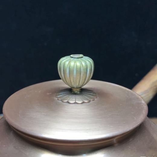 日式 手工紫铜壶 急须壶 商品图3