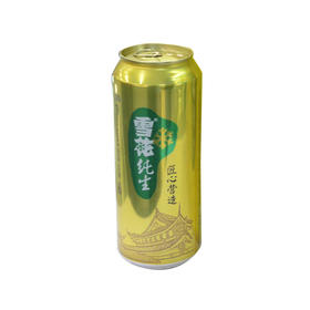 雪花纯生8度听装啤酒500ml