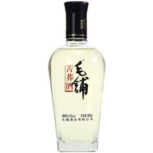 劲牌毛铺苦荞酒紫荞45度500ml*1瓶/2瓶 商品图1