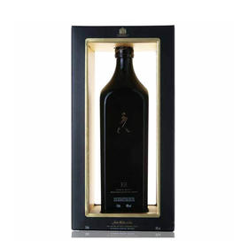 尊尼获加黑牌12年苏格兰100周年纪念版(08年)威士忌750ml/瓶