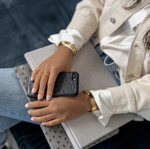 北京仓｜Skultuna-Eternal-抛光金色 窄款 手镯［瑞典设计师］ 商品图2