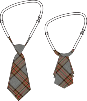 渝北幼儿园-男领带/女领花